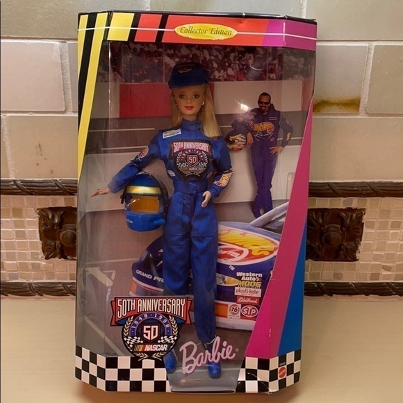 Barbie Doll 50th NASCAR 1948-1998-New in Box!! - Picture 1 of 16